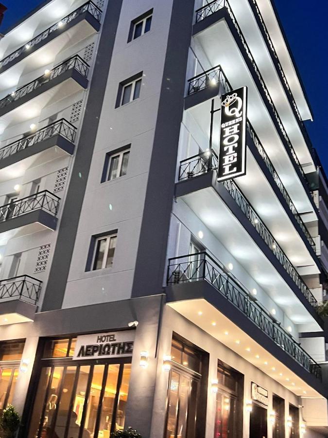 Queens Leriotis Hotel Pireo Esterno foto