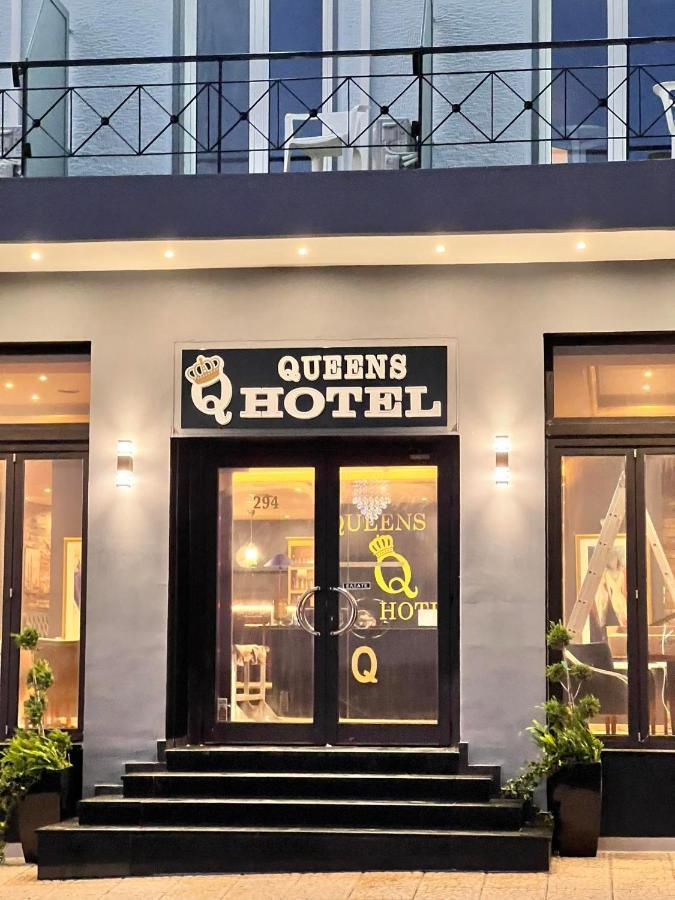 Queens Leriotis Hotel Pireo Esterno foto