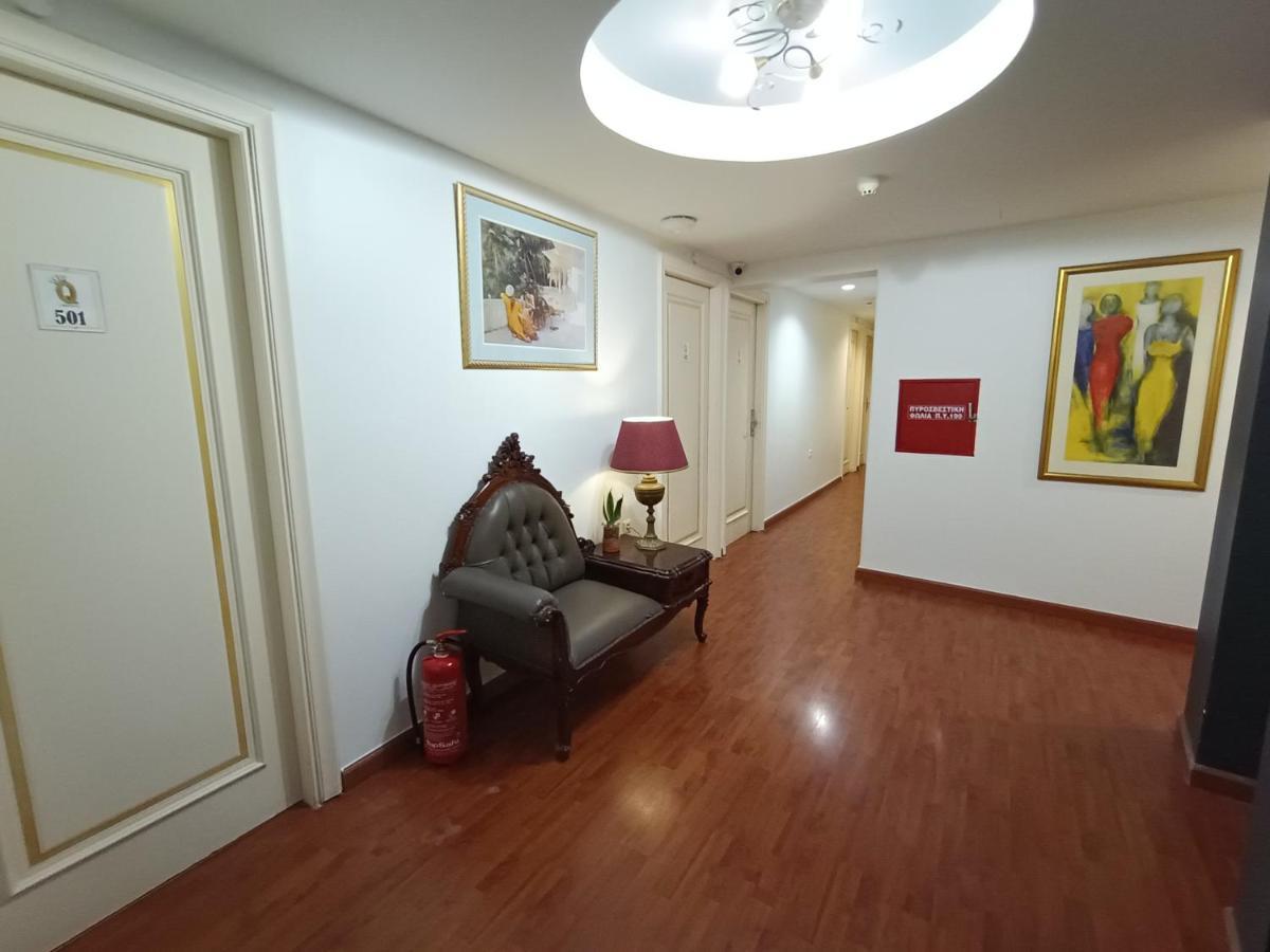 Queens Leriotis Hotel Pireo Esterno foto