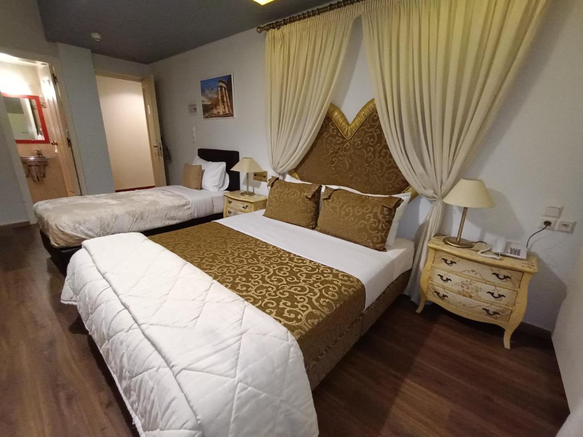 Queens Leriotis Hotel Pireo Esterno foto